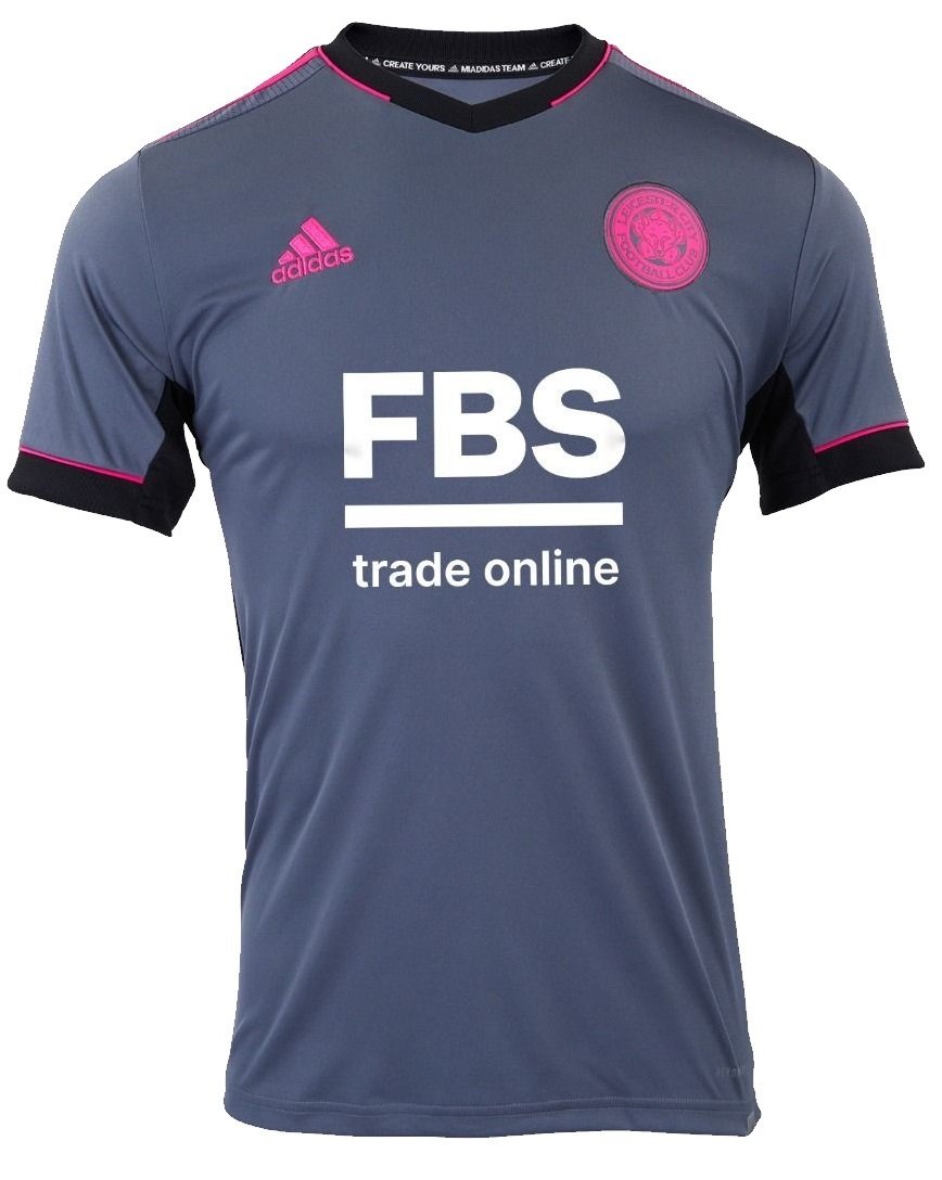 Camisa III Leicester City 2021 2022 Adidas oficial